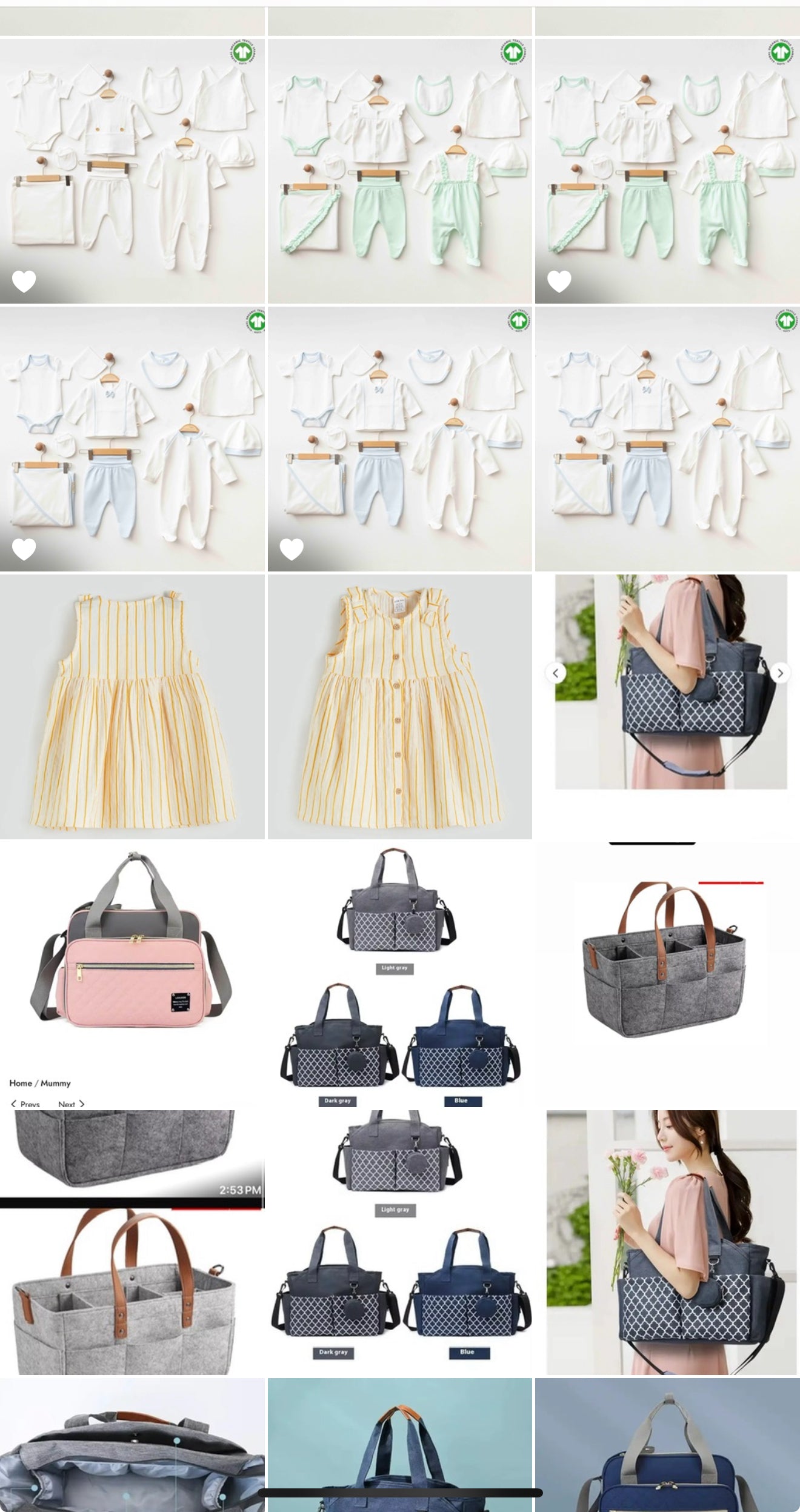 Baby and Toddler Products