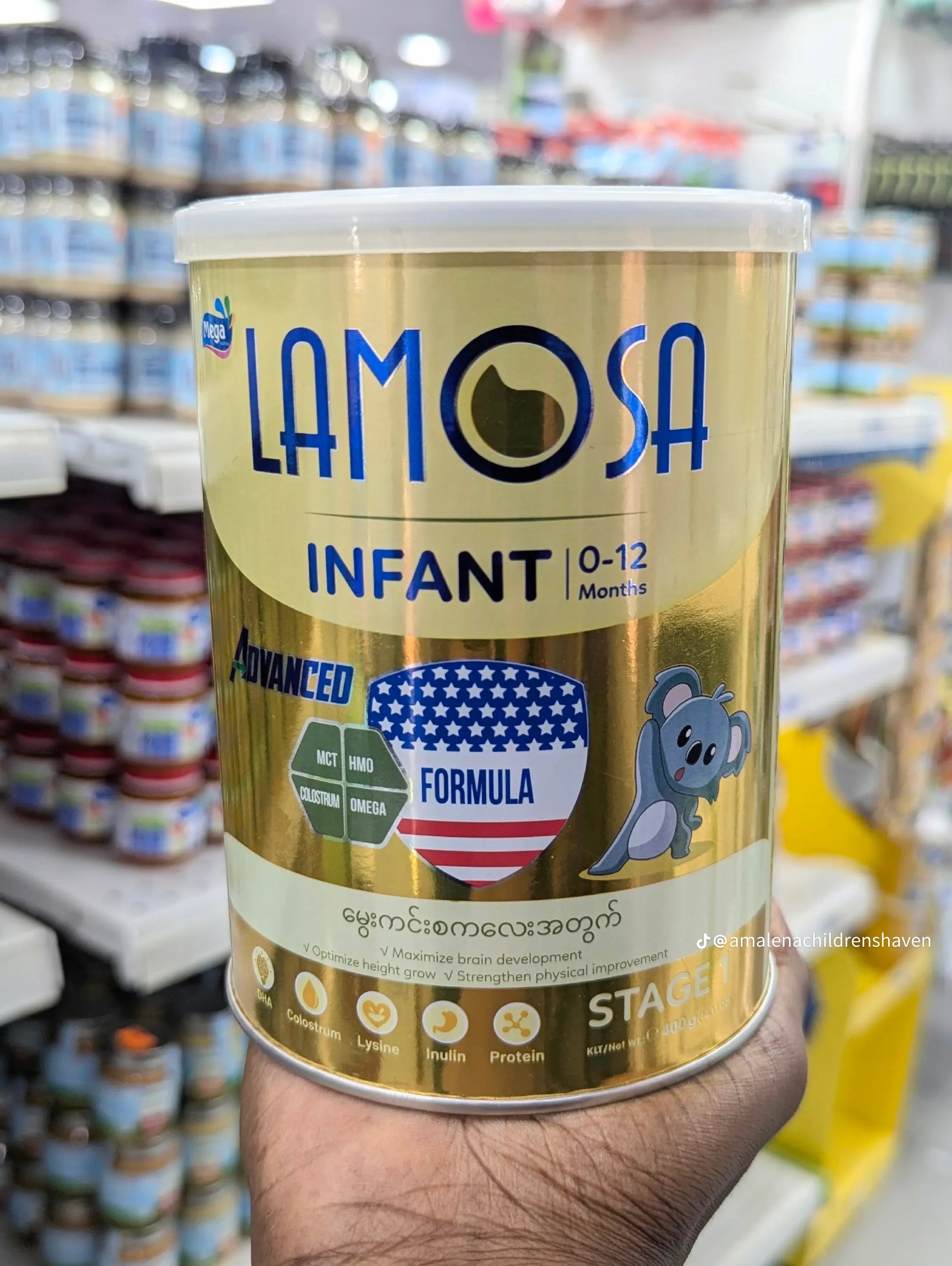 Lamosa Infant Formula 0-12 Months