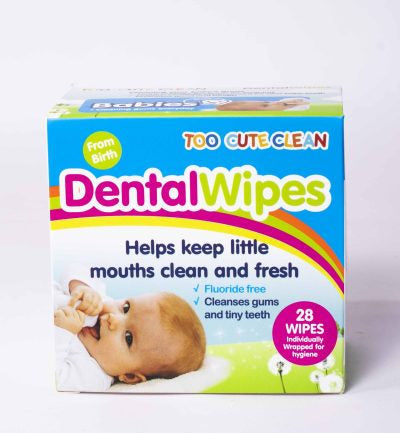 Too Cute Dental Wipes 28pcs