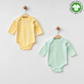 Eslenza 2 Pack Long Sleeve Bodysuit