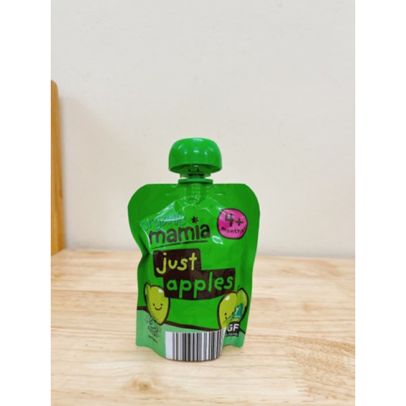 Mamia Organic Fruit Purée Pouch