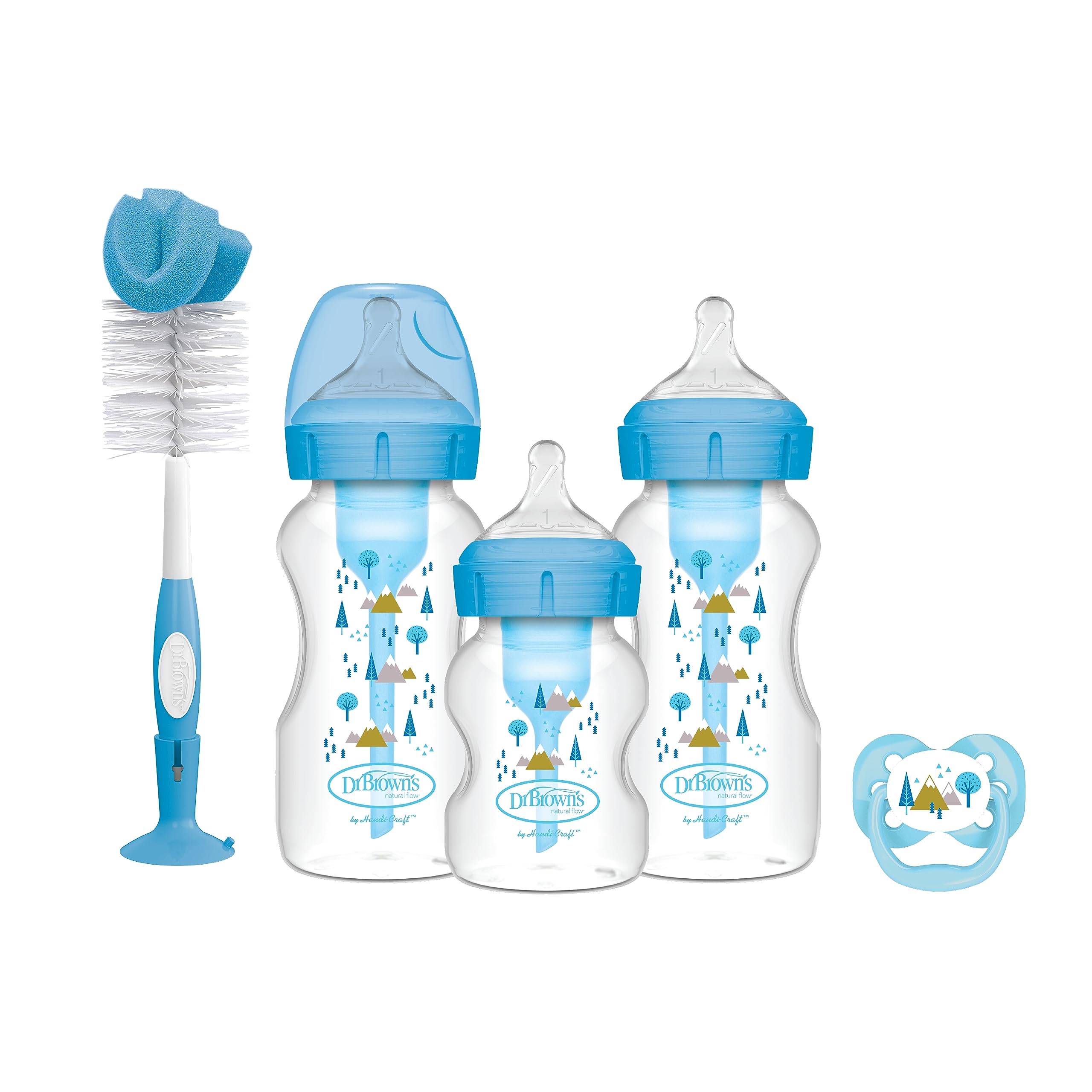 Dr. Brown Anti-Colic Starter Pack Feeding Bottle Gift Set