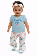 Tahari Girls 4 Pcs Set With Flare Pants