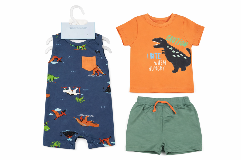 Tedmimak 3 Pcs Boys Set