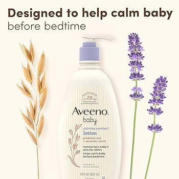 Aveeno Calming Comfort Lotion