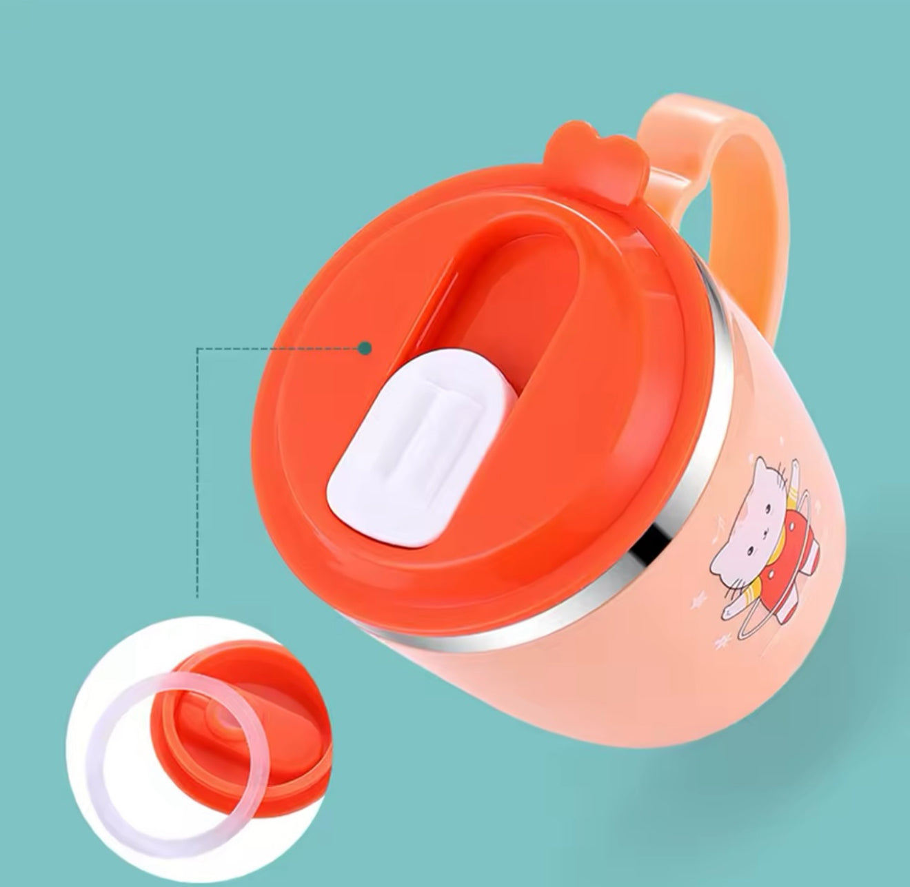 Go Milk Straw Sippy Cup