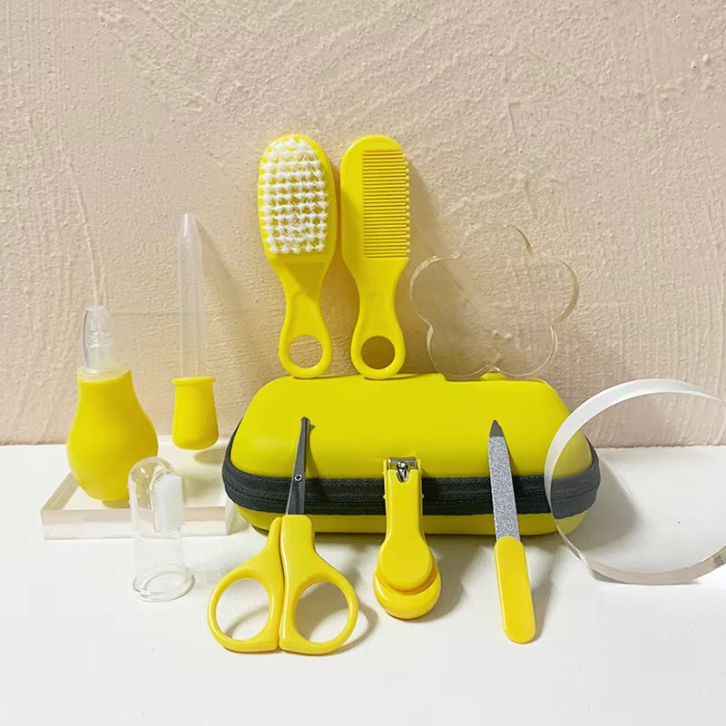 Baby Care Kit 8 pcs Grooming Set