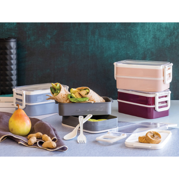 Titiz Lunch Box 2 Divisions