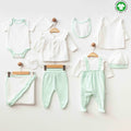 Eslenza 10pcs Organic Cotton Welcome Set Mint