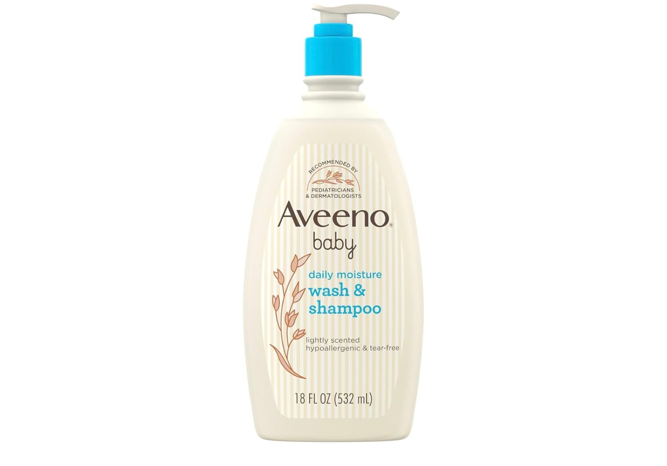 Aveeno Baby Wash & Shampoo