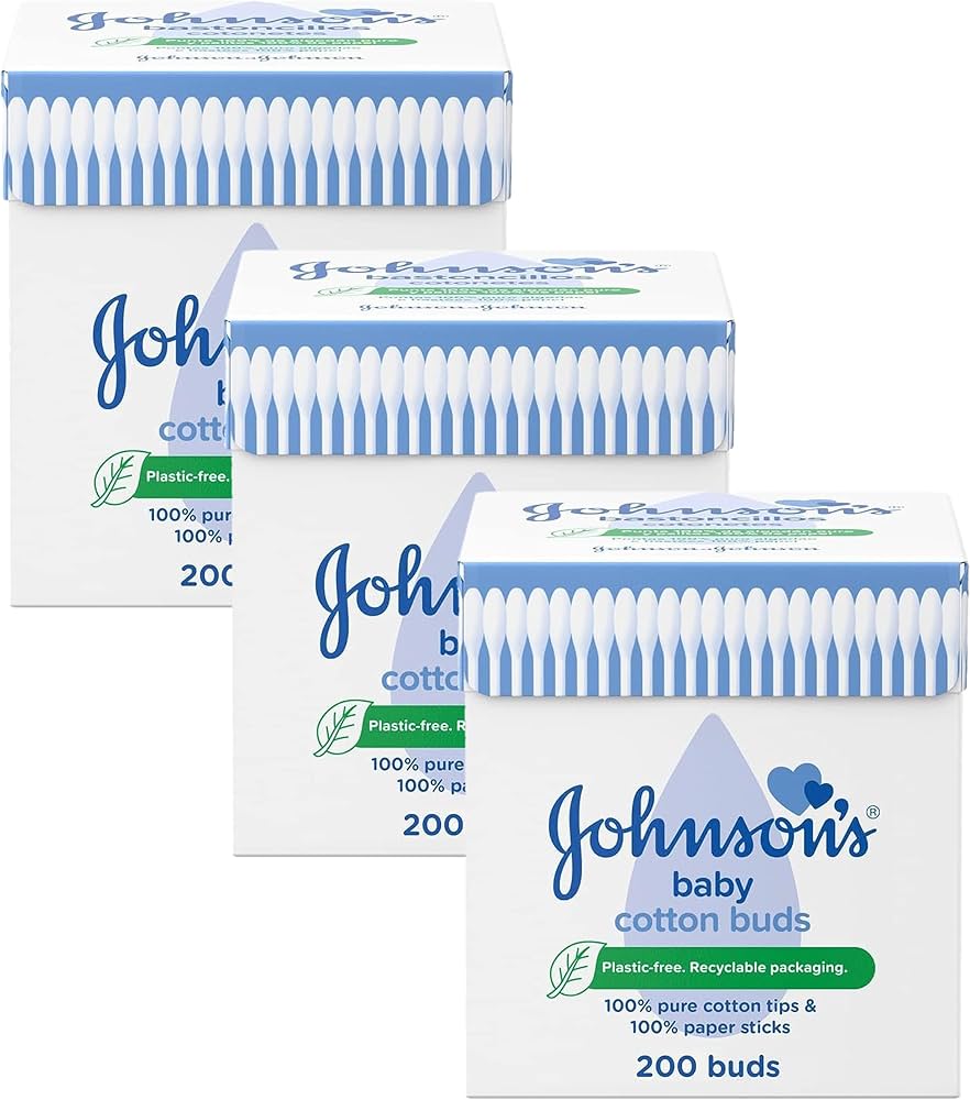 Johnson’s Baby Cotton Bud 200pcs
