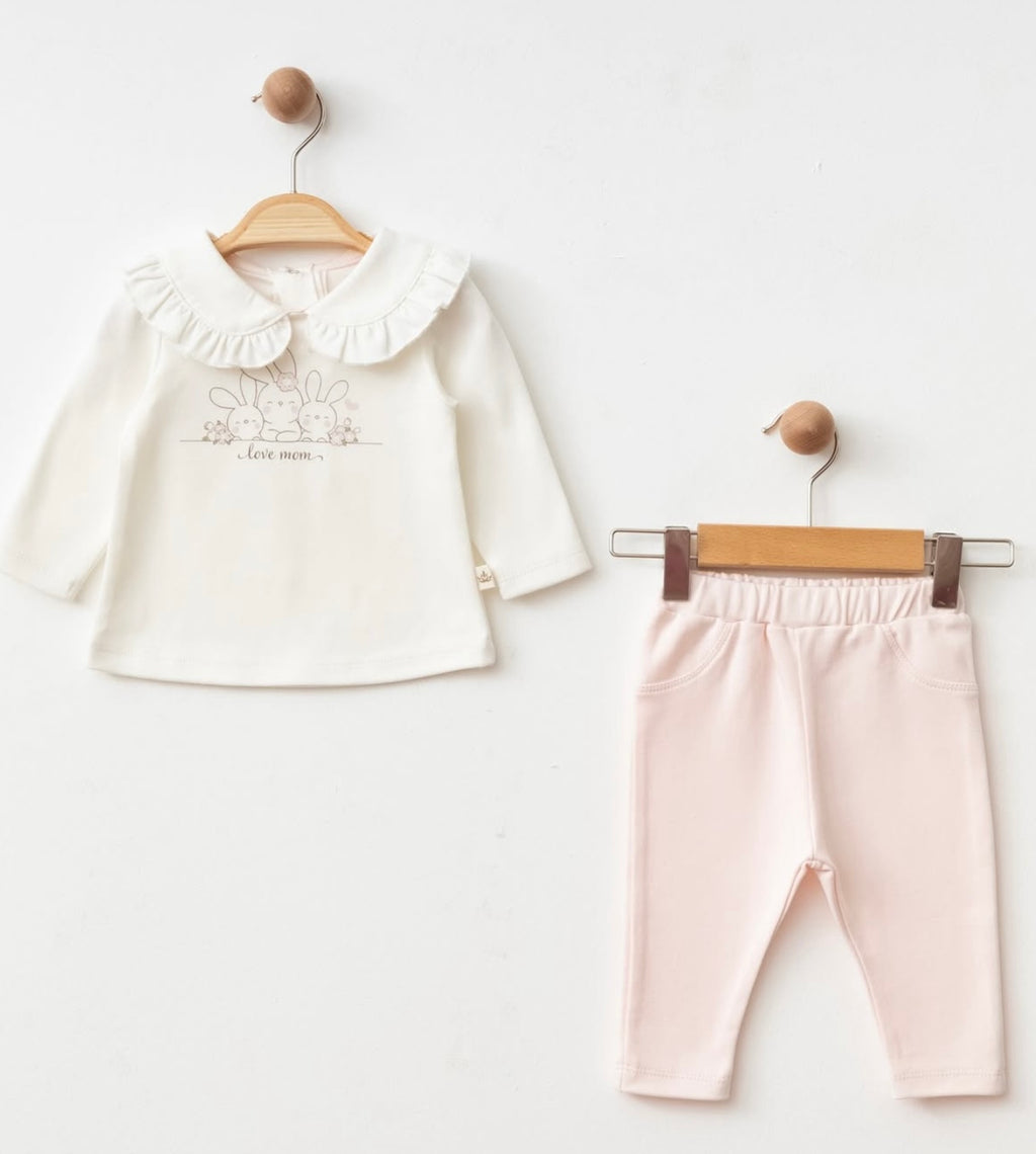 Eslenza 2 Pcs Bunny Girl Set