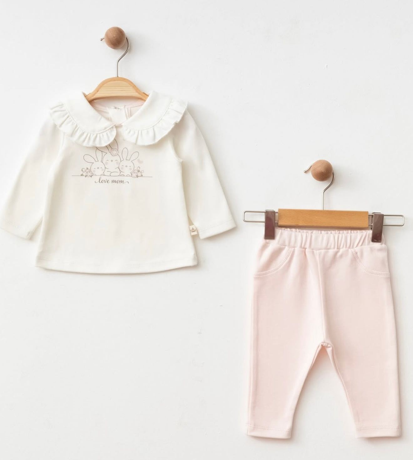 Eslenza 2 Pcs Bunny Girl Set