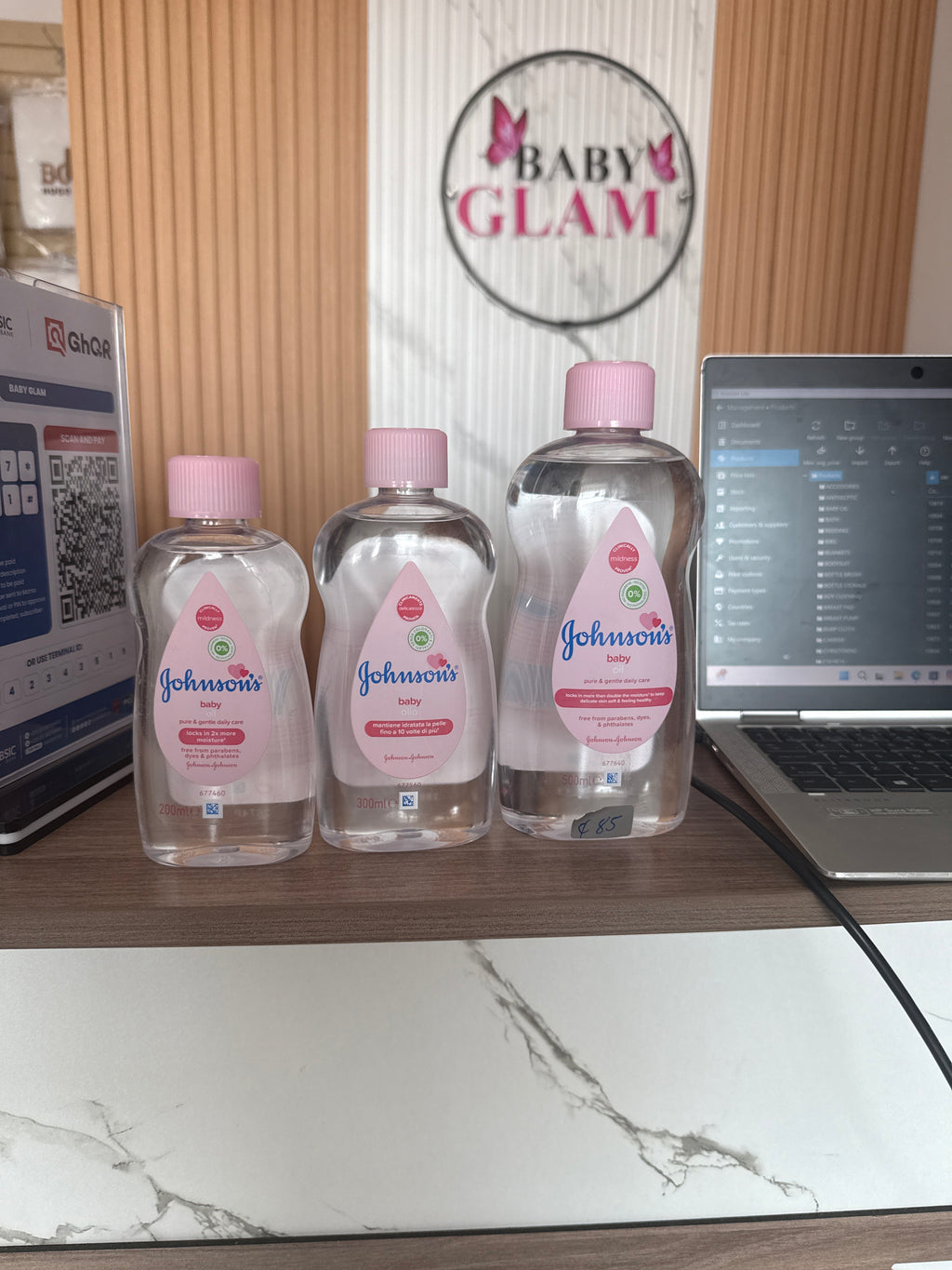 Johnson’s Baby Oil 200ml-500ml
