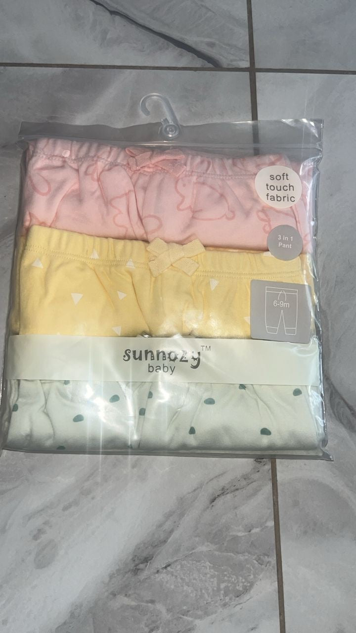 Sunnozy 3pcs joggers
