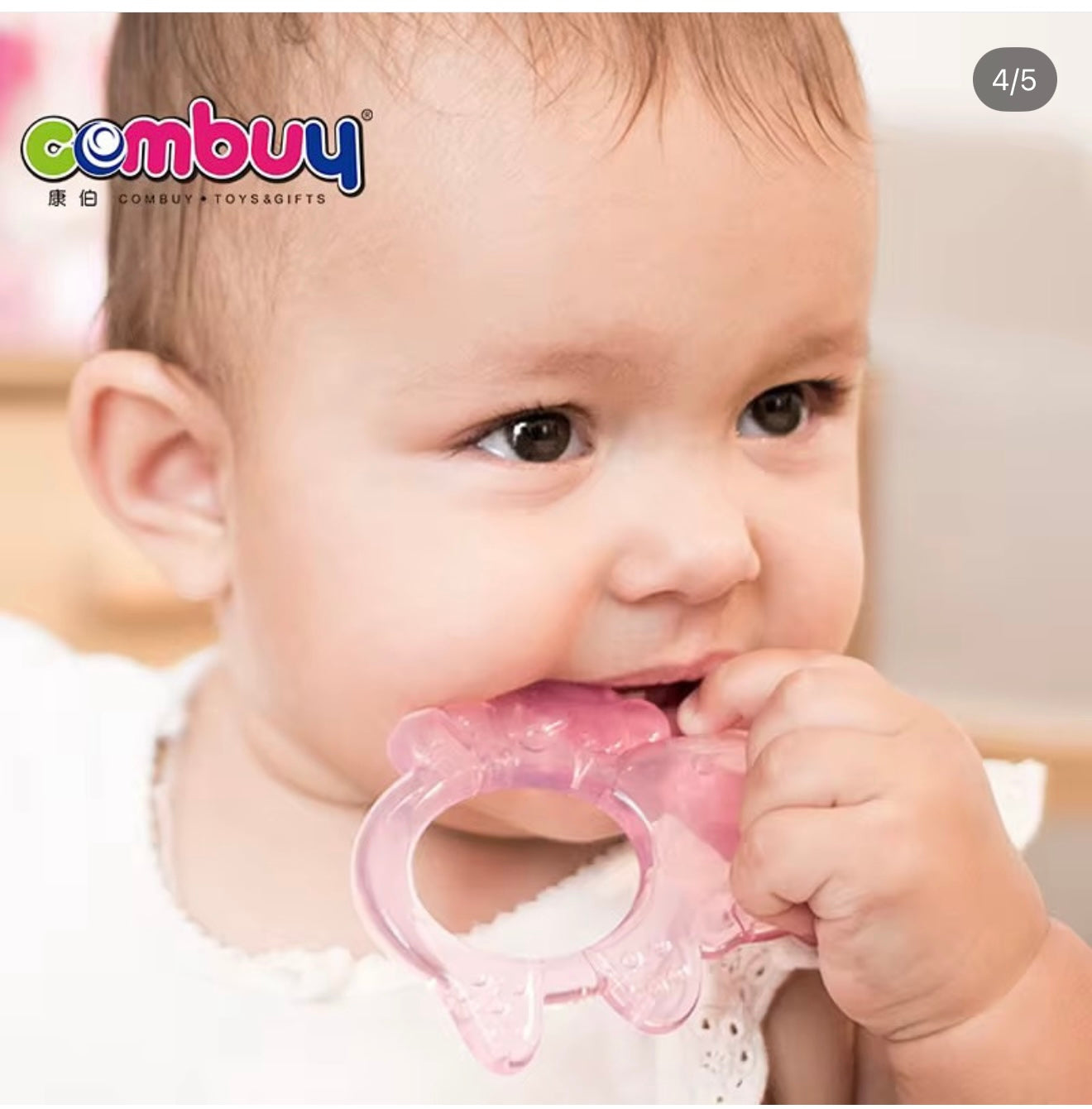 Combuy 10pcs Baby Teether Set