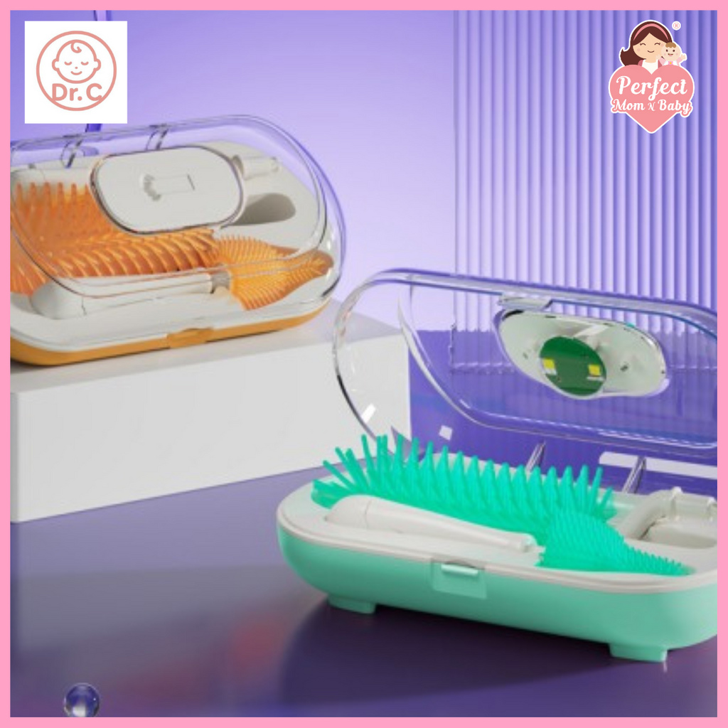 Travel Size Silicone Bottle Brush