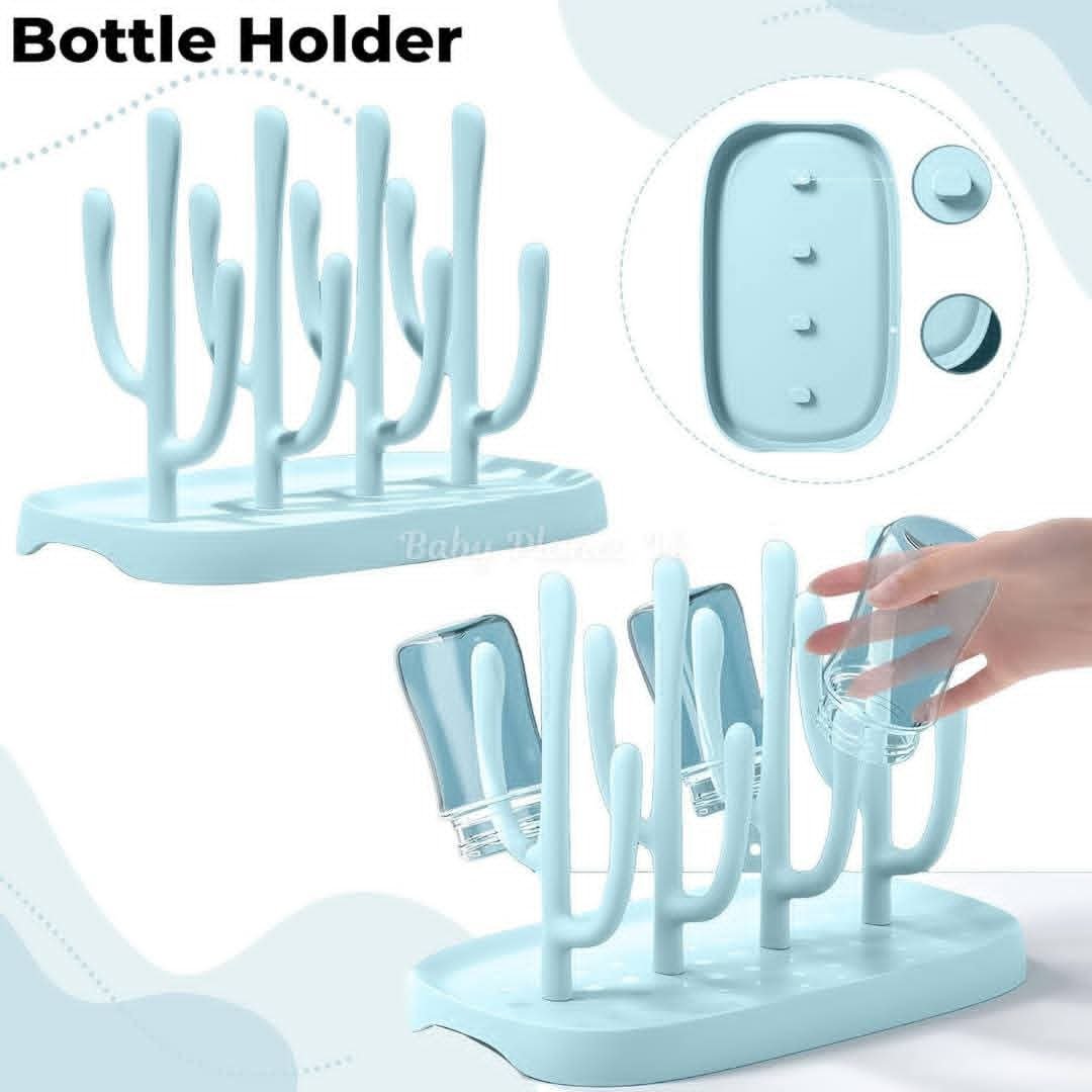Cactus Shape Portable Baby Bottle Drain Rack