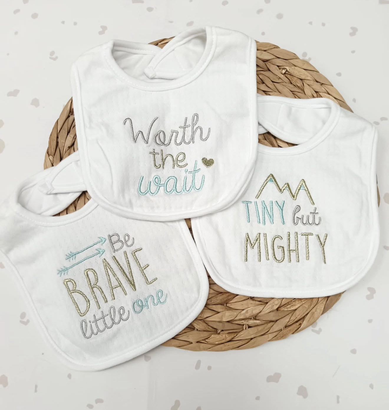 Bebe Favour 3pcs Bib