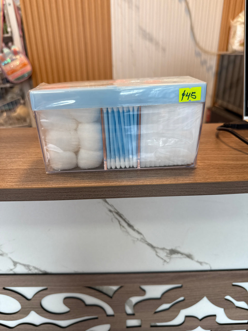 Cherie Cotton Bud and Pad Set