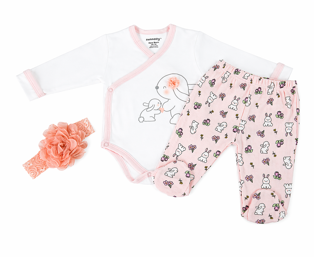 Sunnozy 3pcs Newborn Welcome Set