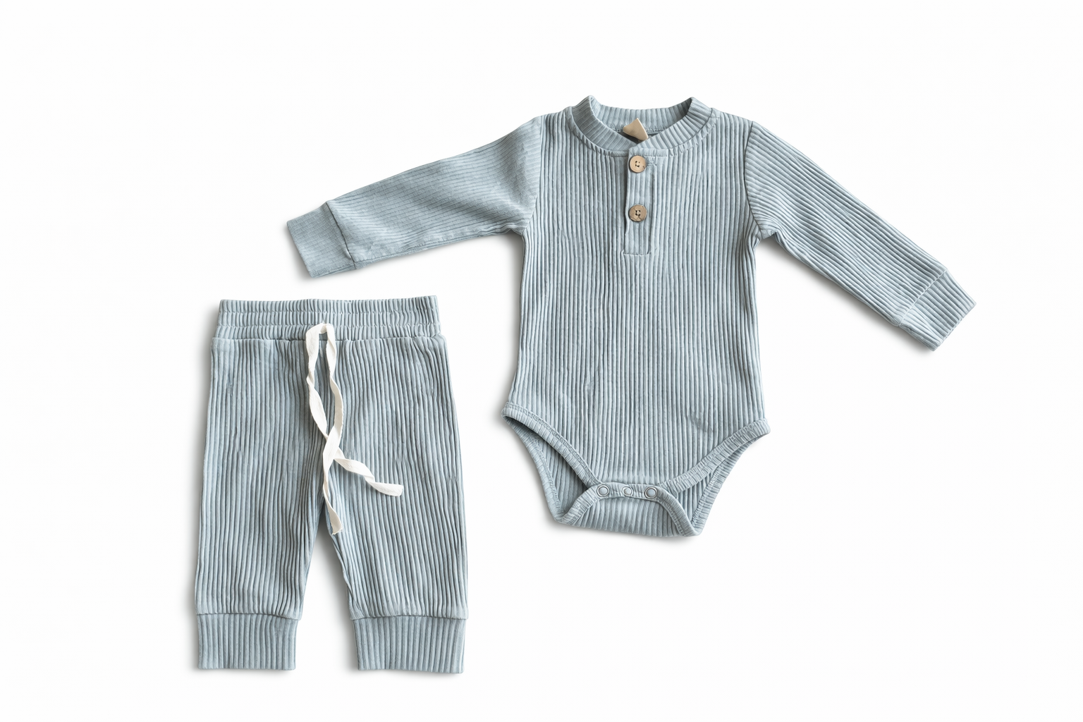 Boys 2 Pcs Long Sleeve Bodysuit And Pants