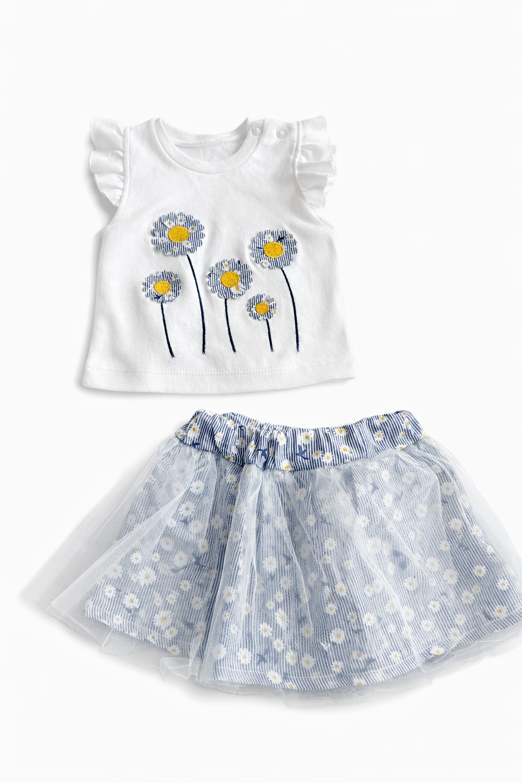 Mini Elmex 2 Pcs Top & Tull Skirt
