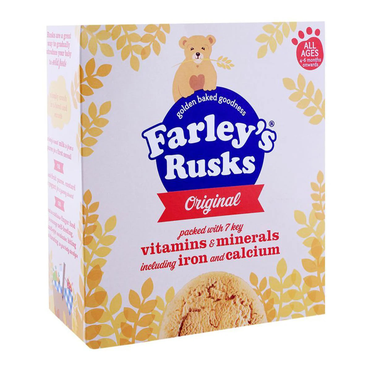 Farley’s Rusks Original Cookies Or Snack