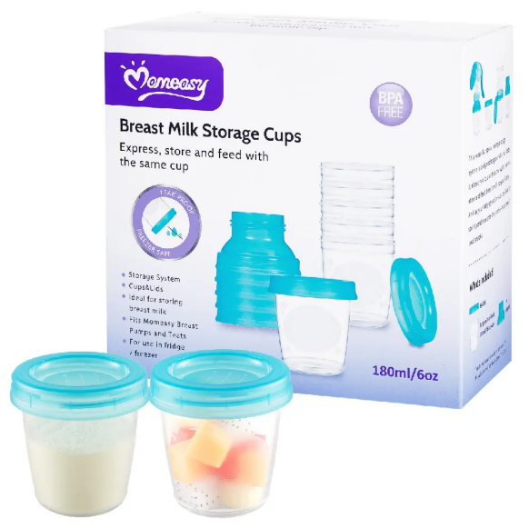 Momeasy Breast Milk Storage Cups