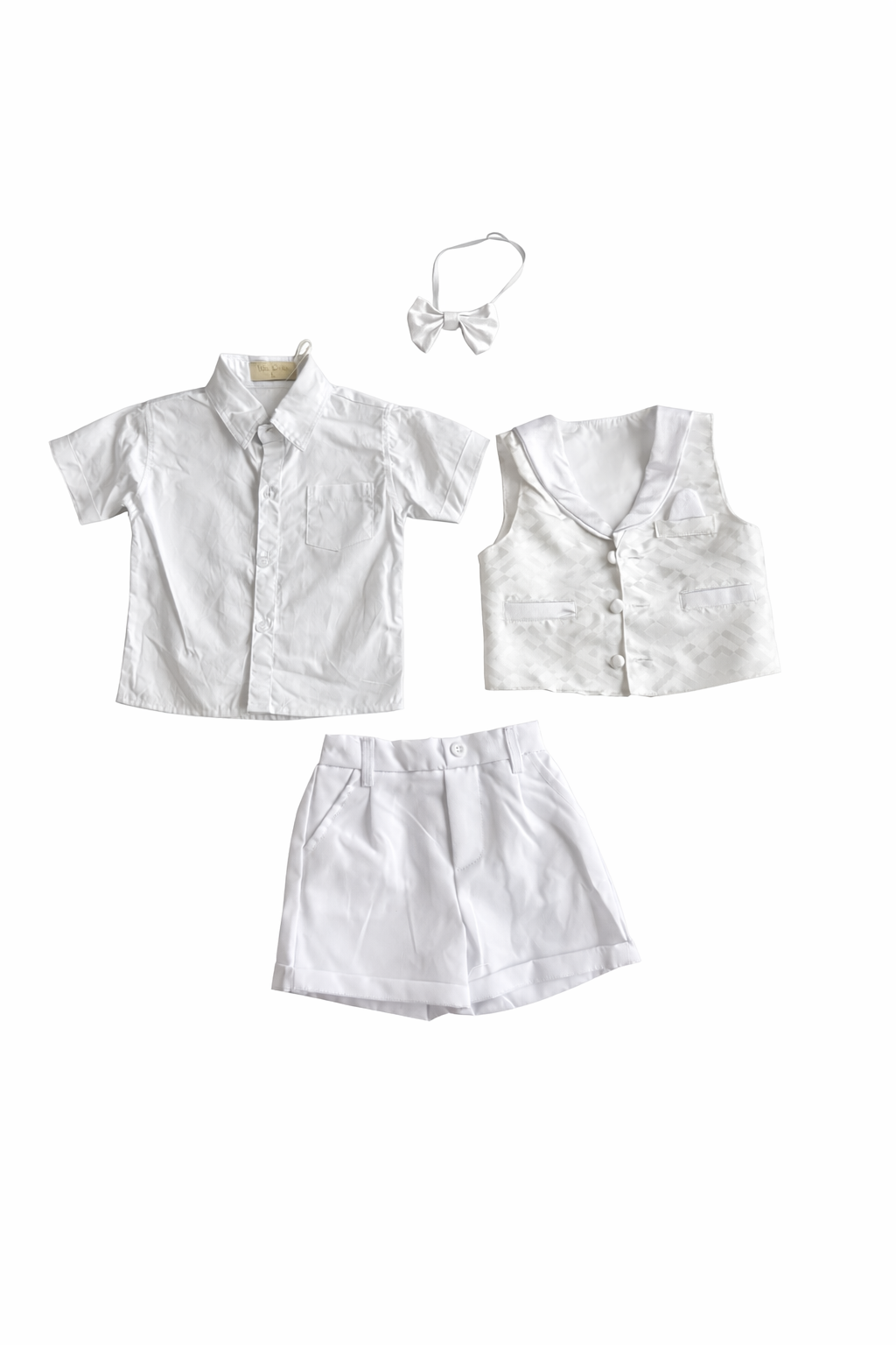 Too Cute Baby Boy Christening Set