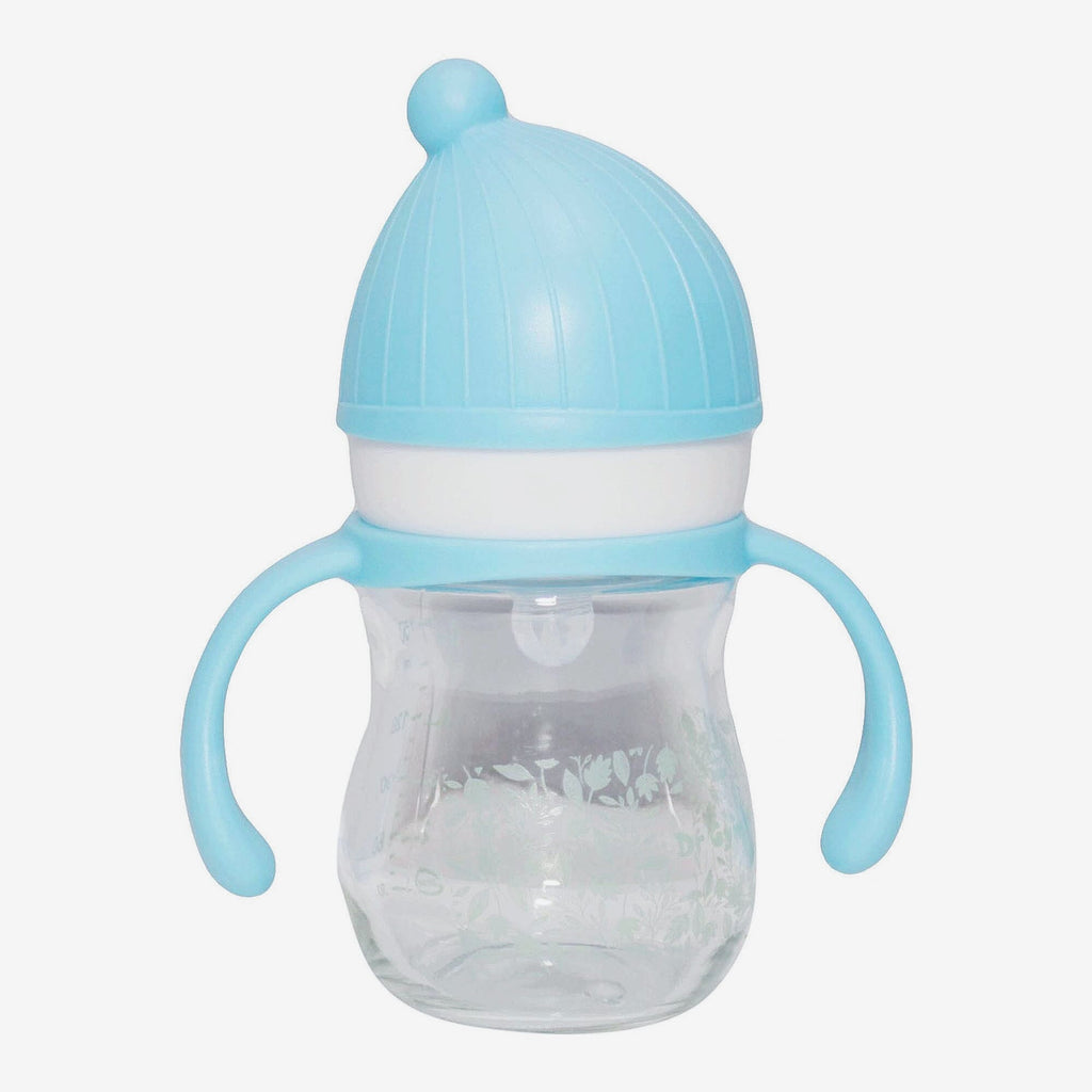 Dr Gym Glass Feeding Bottle BPA Free