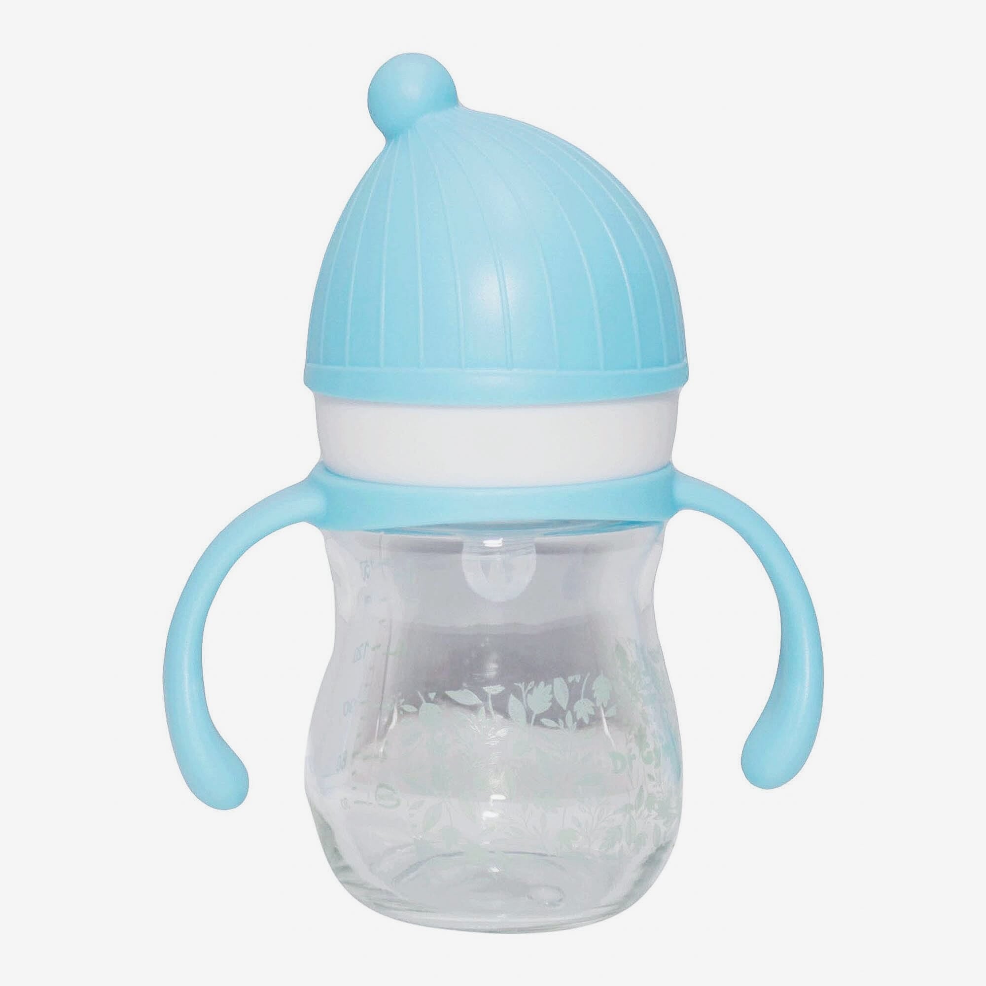 Dr Gym Glass Feeding Bottle BPA Free