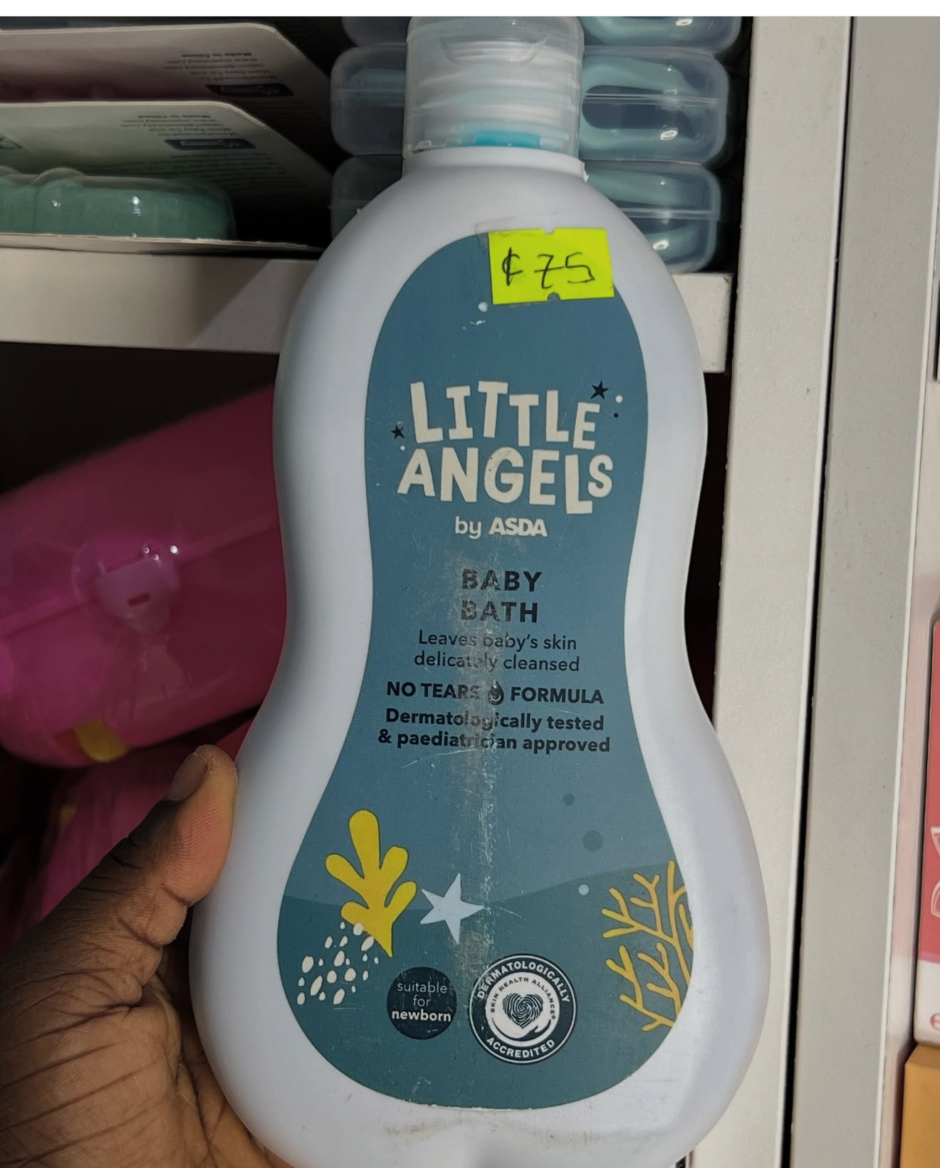 Little Angel Baby Bath And Bedtime