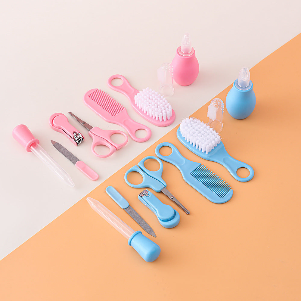 Baby Care Kit 8 pcs Grooming Set