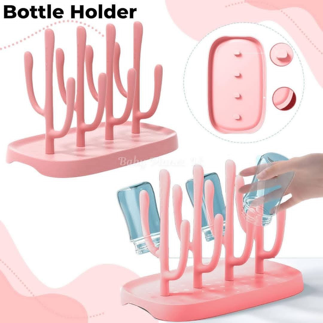 Cactus Shape Portable Baby Bottle Drain Rack
