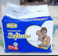 Software Gold Blue Mini Pack Diapers