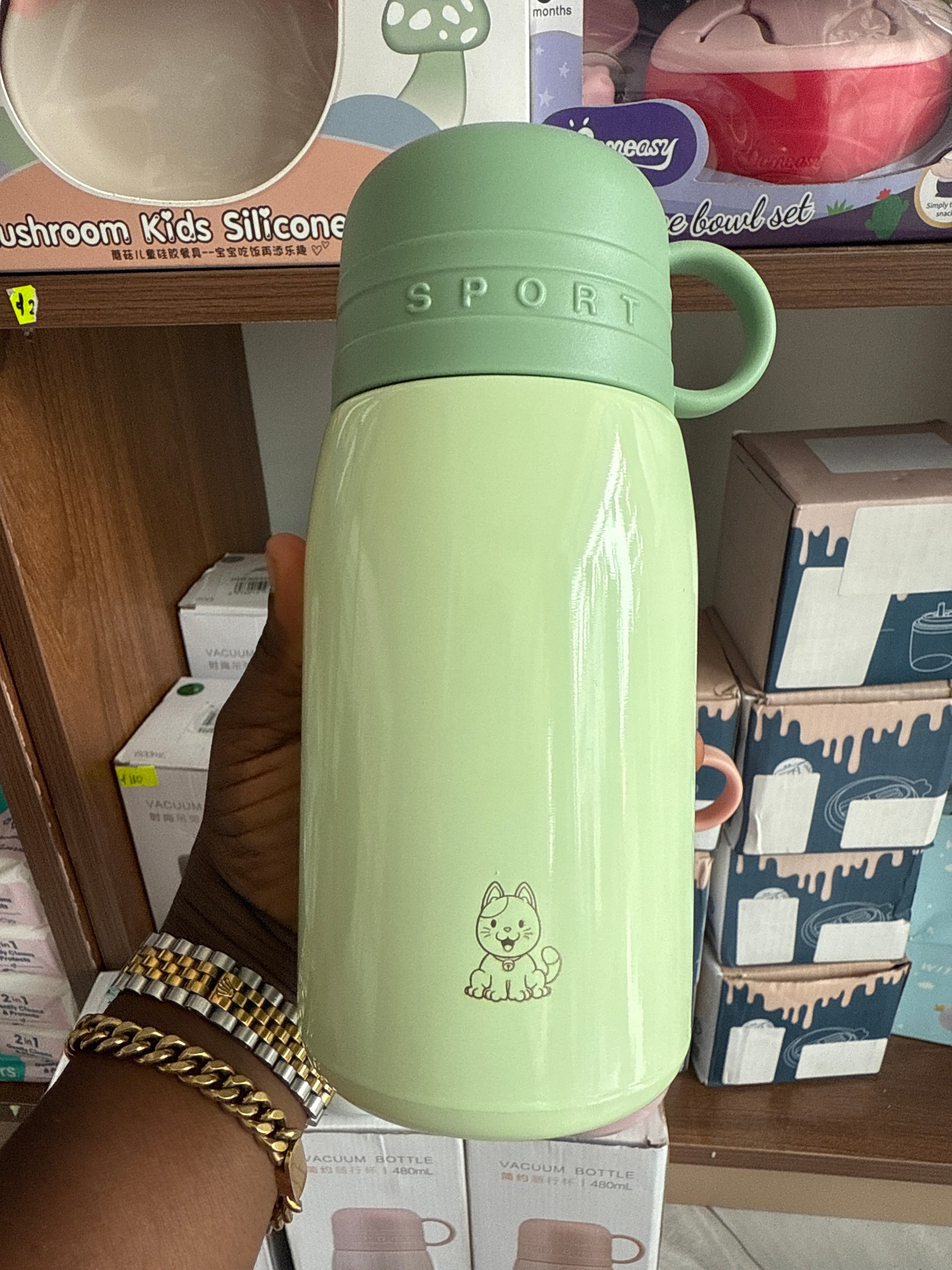 Vacuum Bottle 480ml
