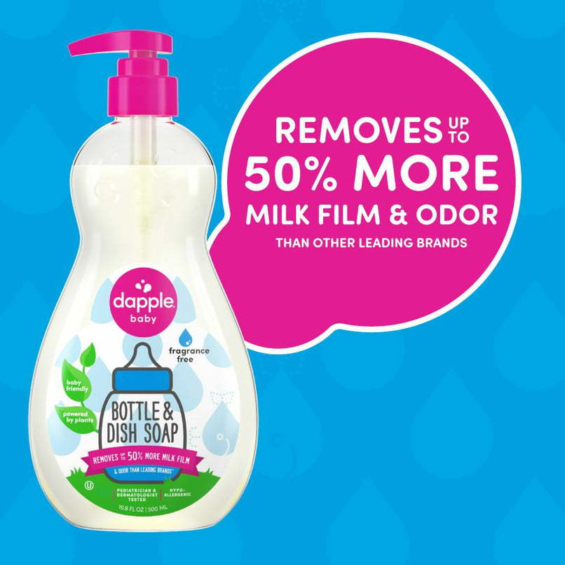 Dapple Bottle & Dish Soap 500ml