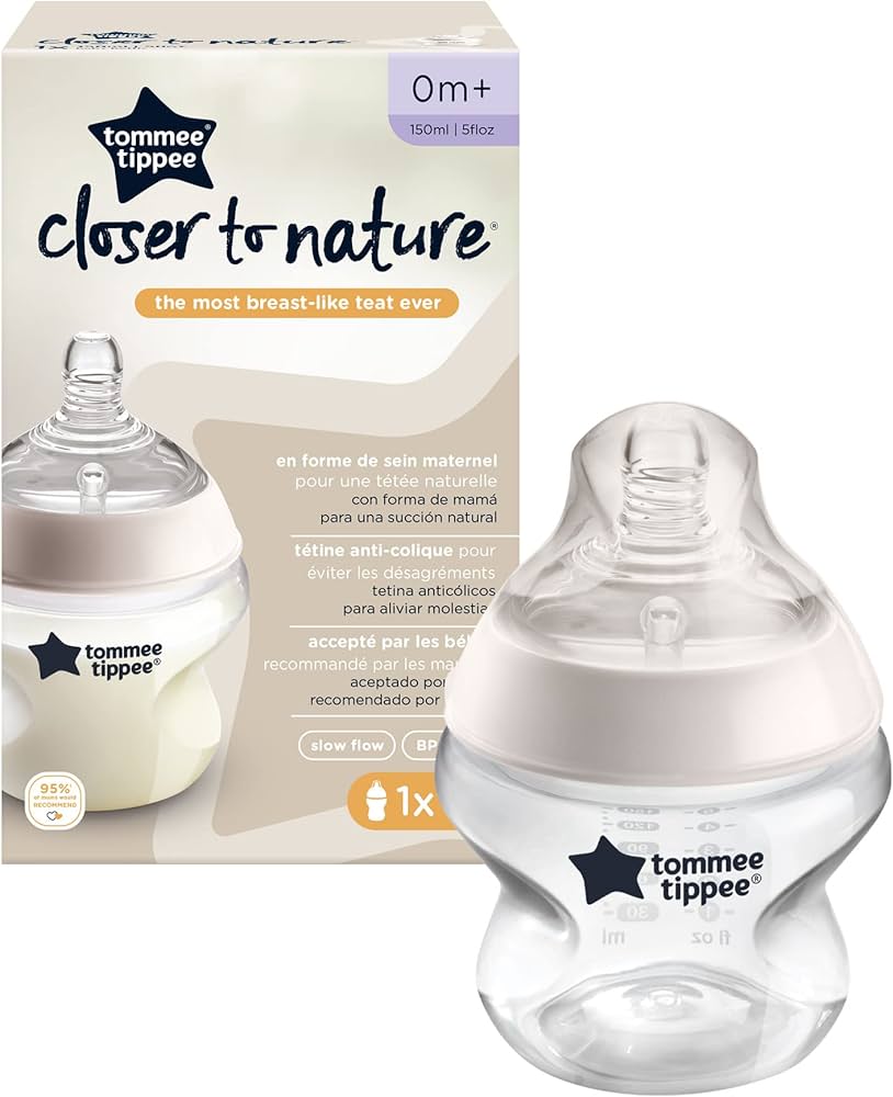 Tommee Tippee Closer To Nature Advanced Anti Colic 1pc 150ml Feeding Bottle 0m+