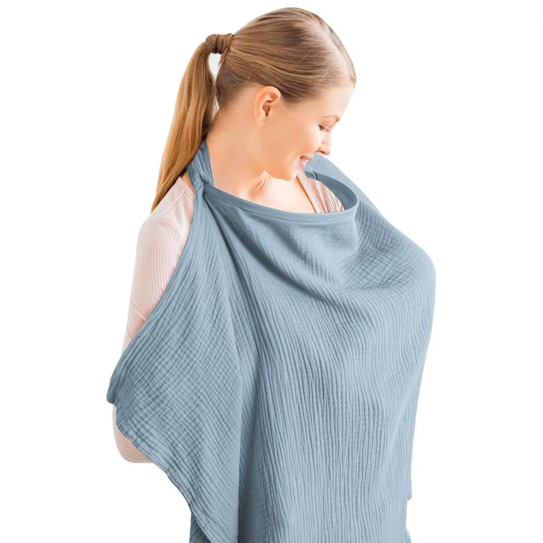 Nara Muslin Breastfeeding Cover