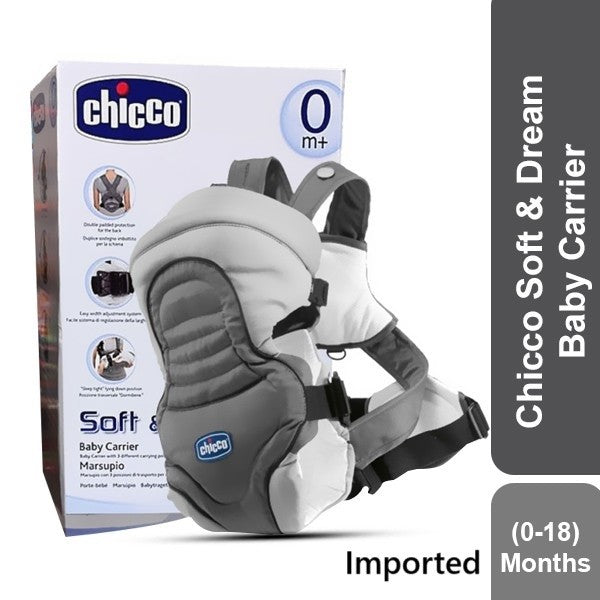 Chicco Soft & Dream Baby Carrier for 0-18 Months Kid