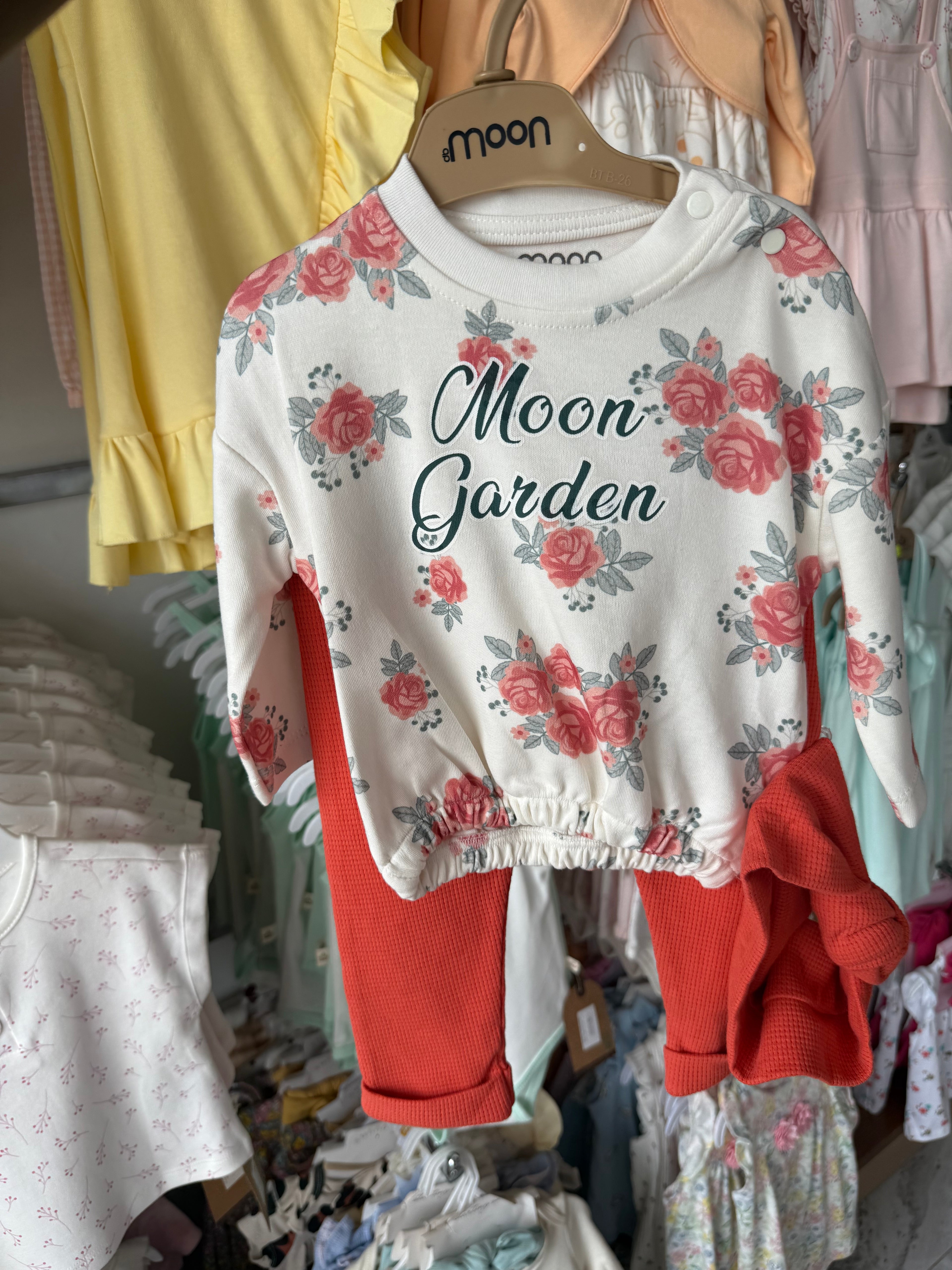 DB Moon Garden Girl Top & Down