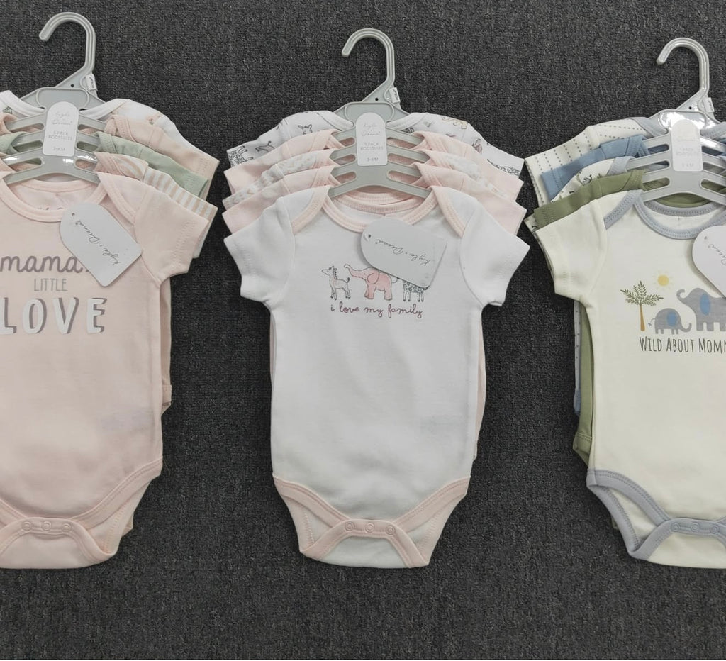 Kyle 5pcs Bodysuit Set