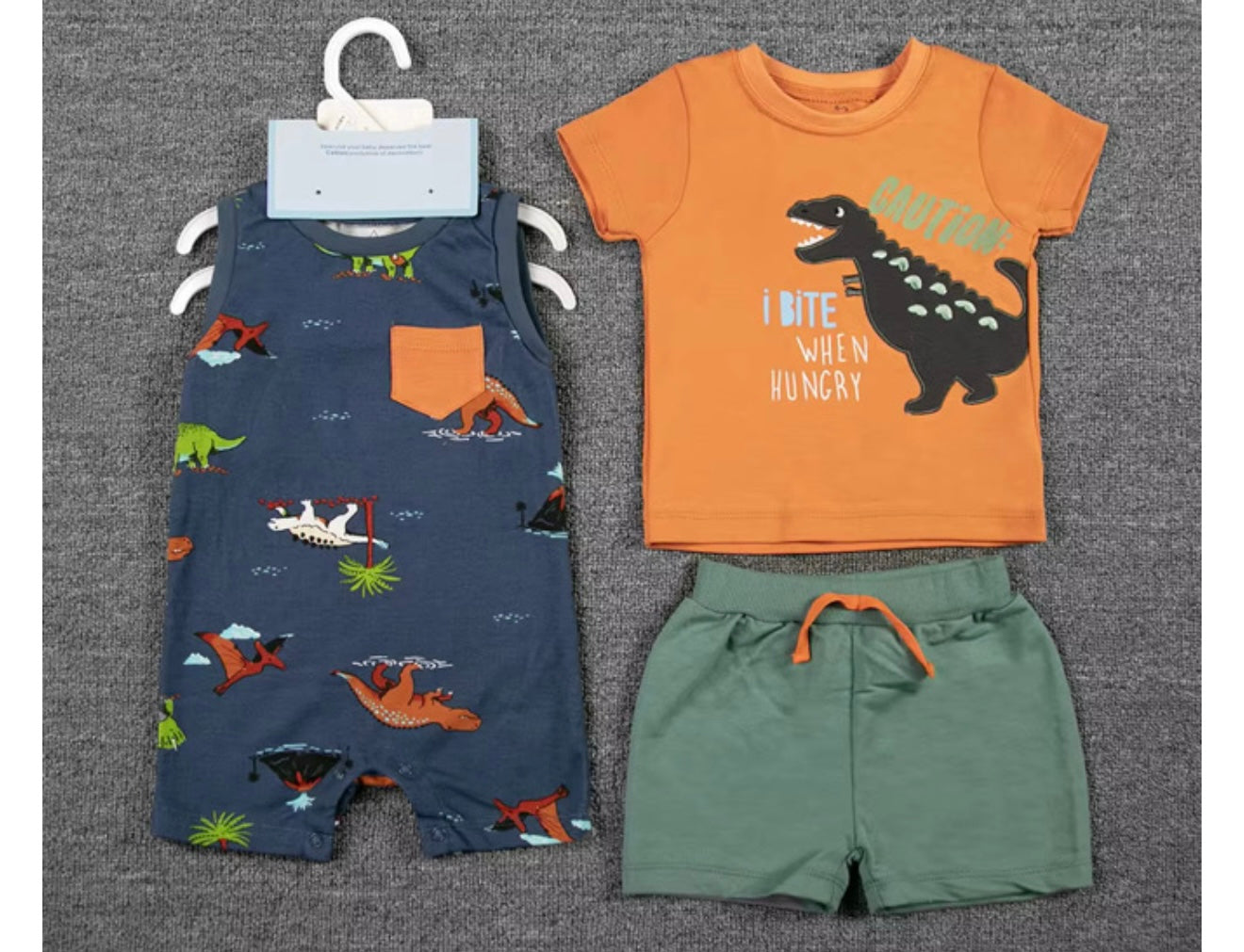 Tedmimak 3 Pcs Boys Set