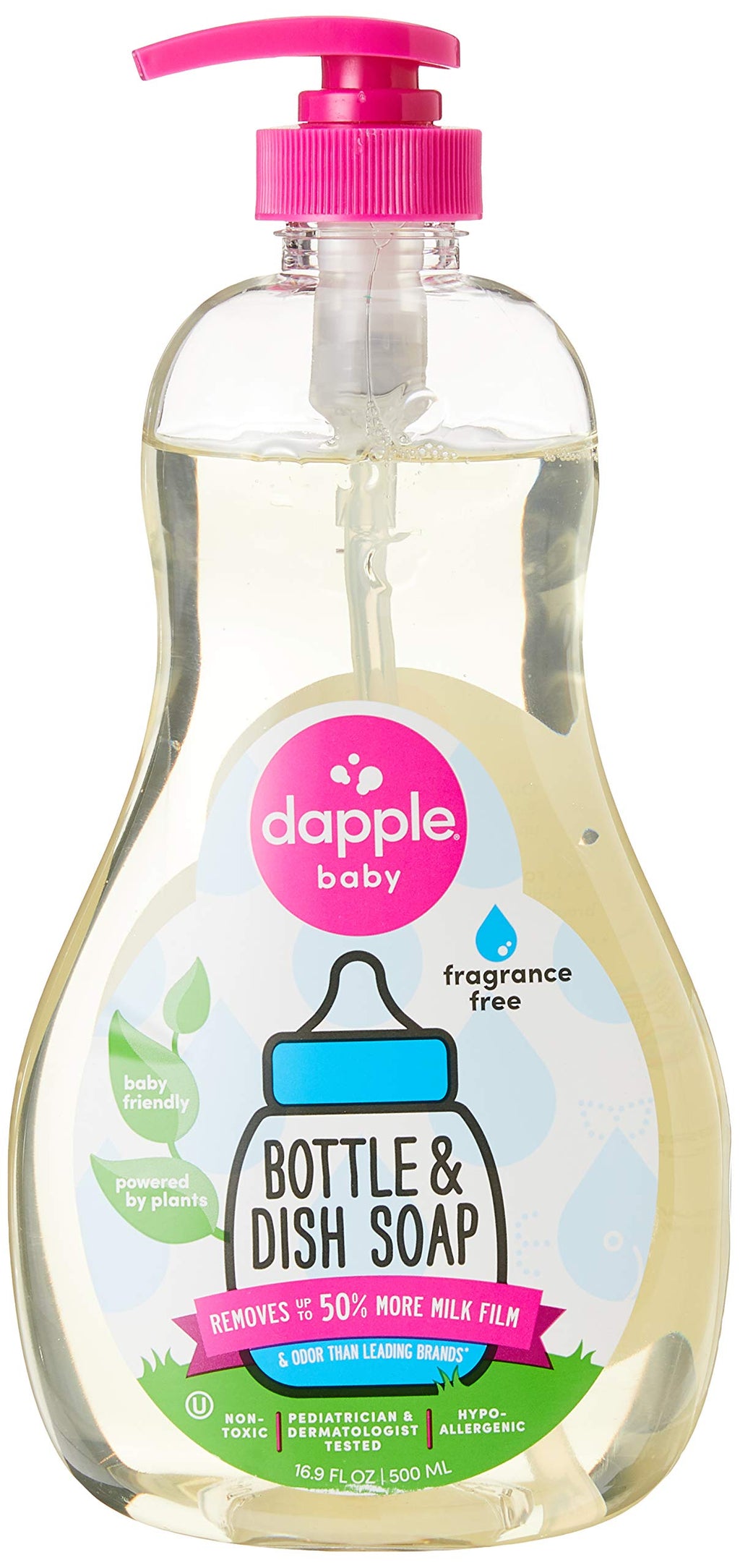 Dapple Bottle & Dish Soap 500ml