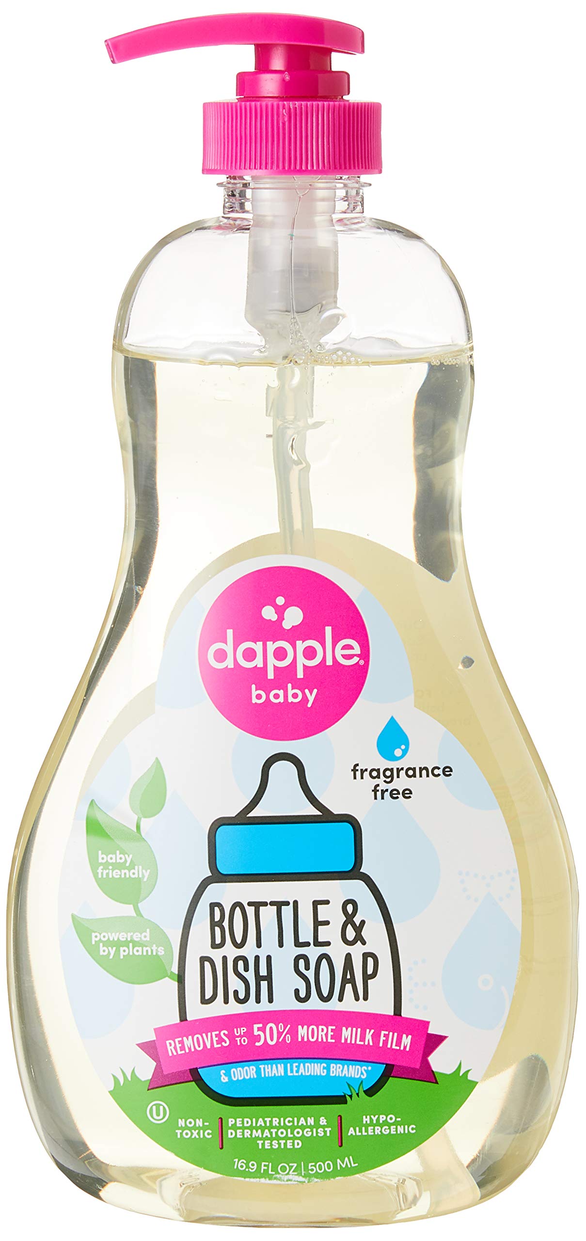 Dapple Bottle & Dish Soap 500ml