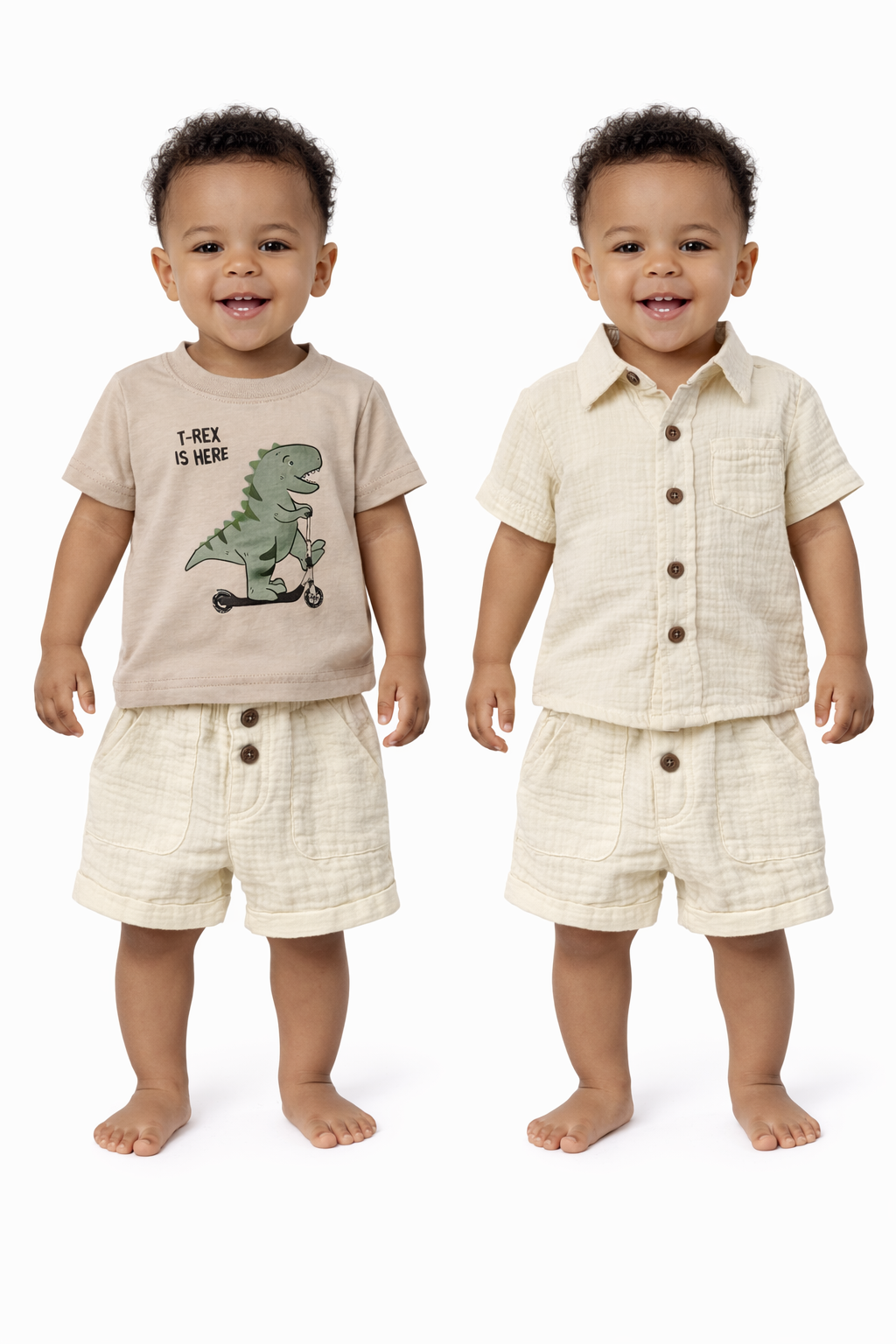 Cute Koala 3 pcs Boys Linen Set