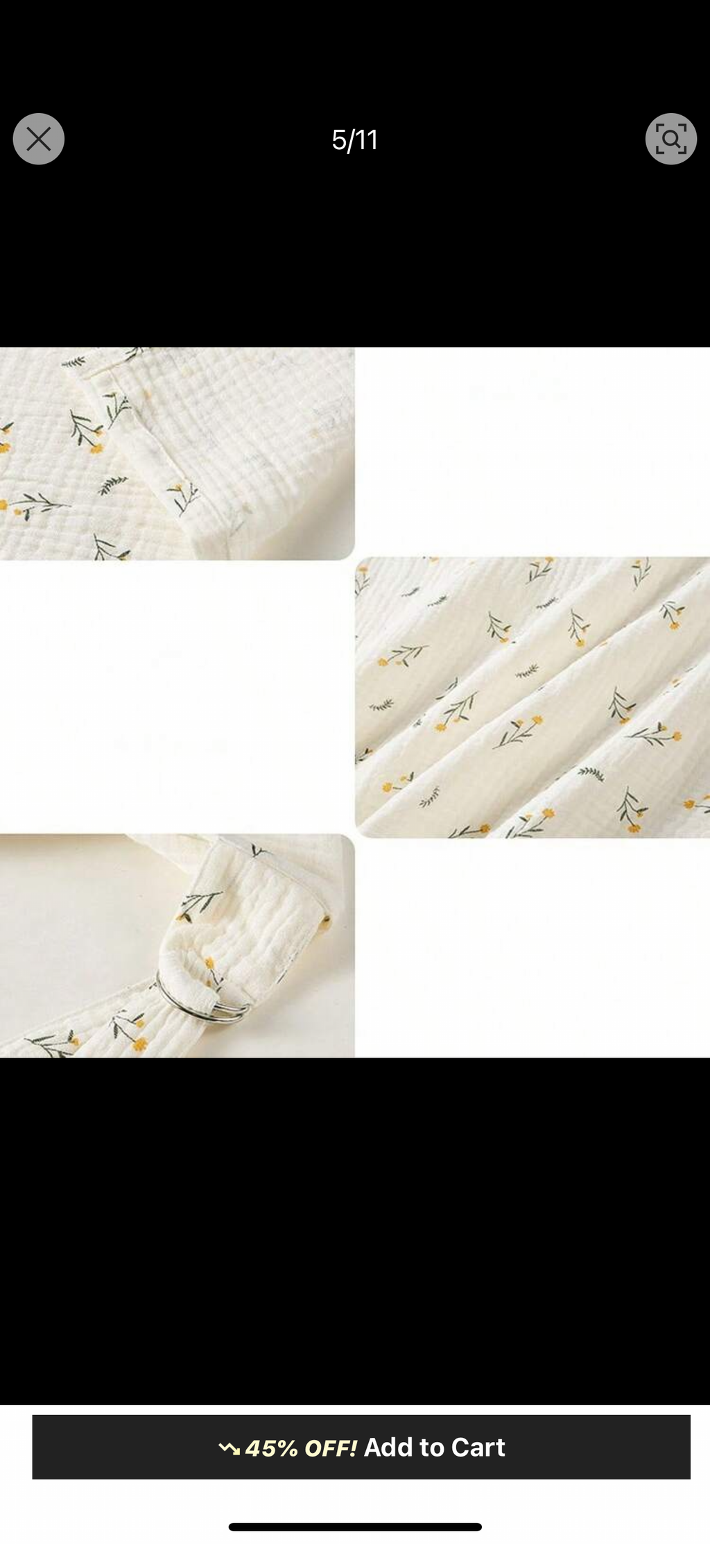 Nara Muslin Breastfeeding Cover