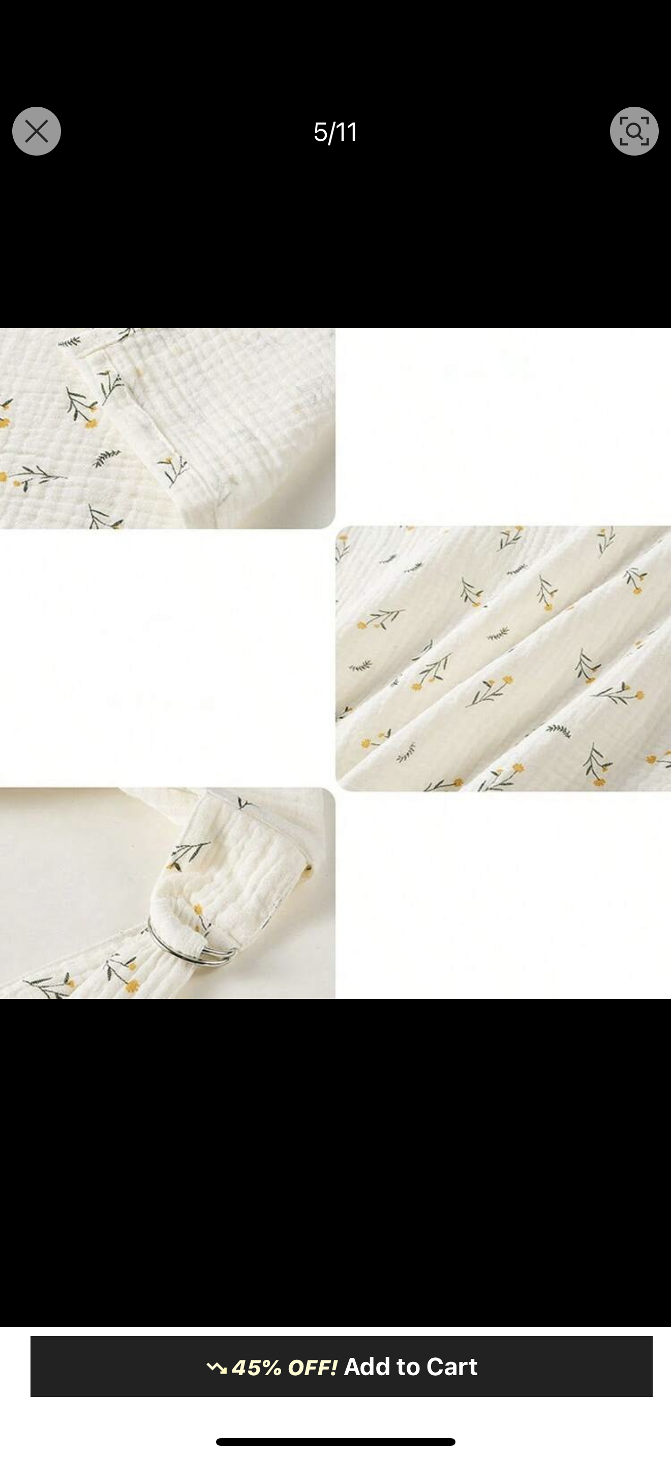 Nara Muslin Breastfeeding Cover