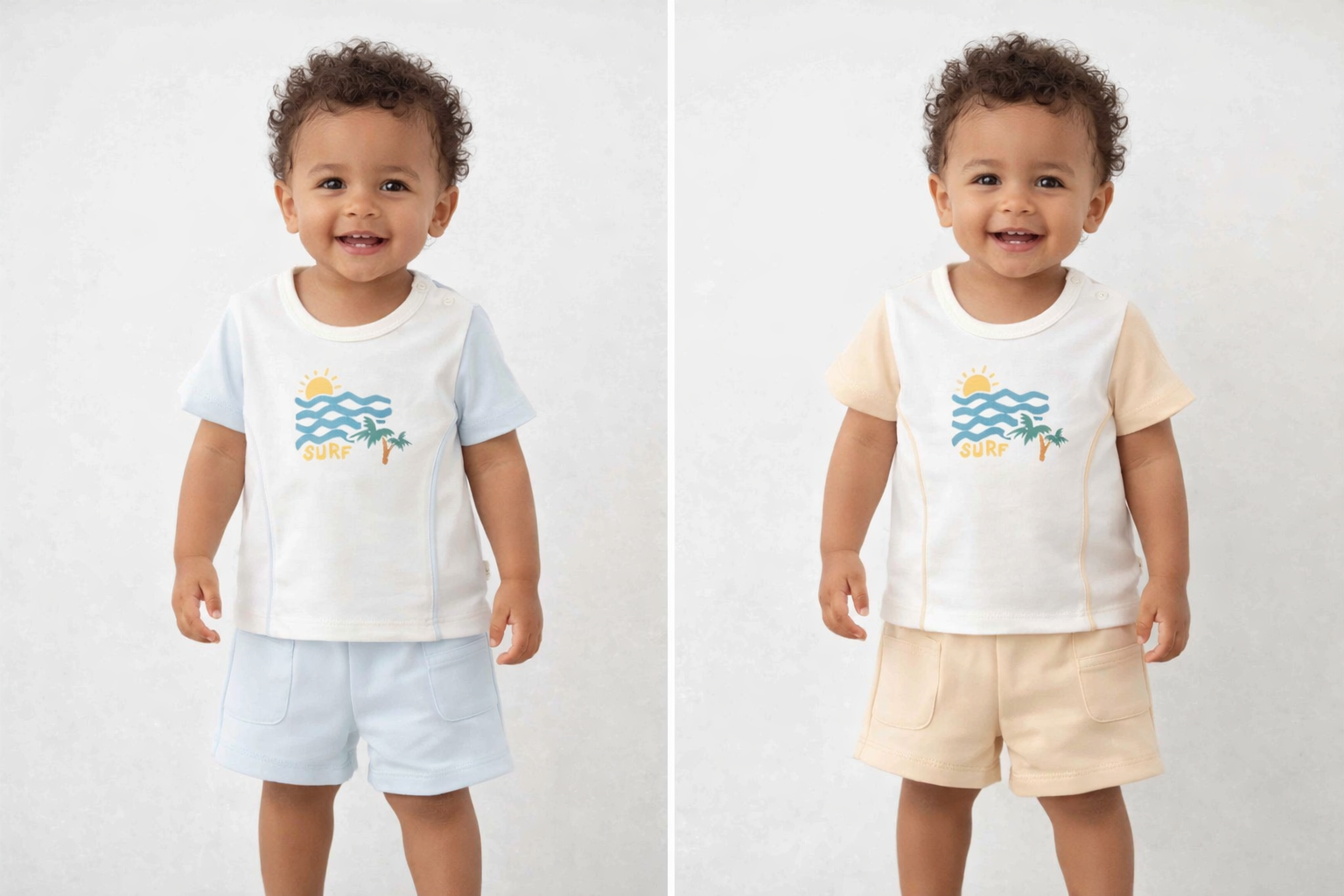 Eslenza 2 pcs Top & Down Surf